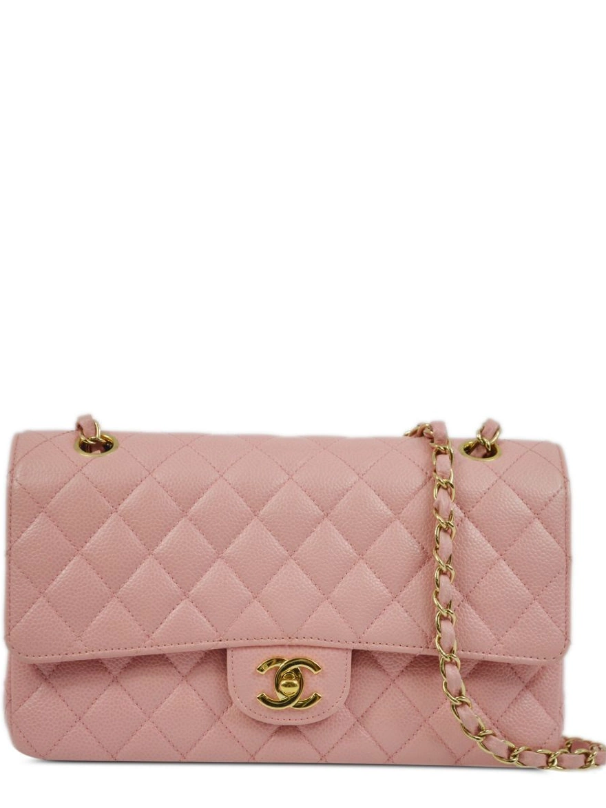 Affordable medium shoulder Double bag Flap 2005 Women CHANEL 0324